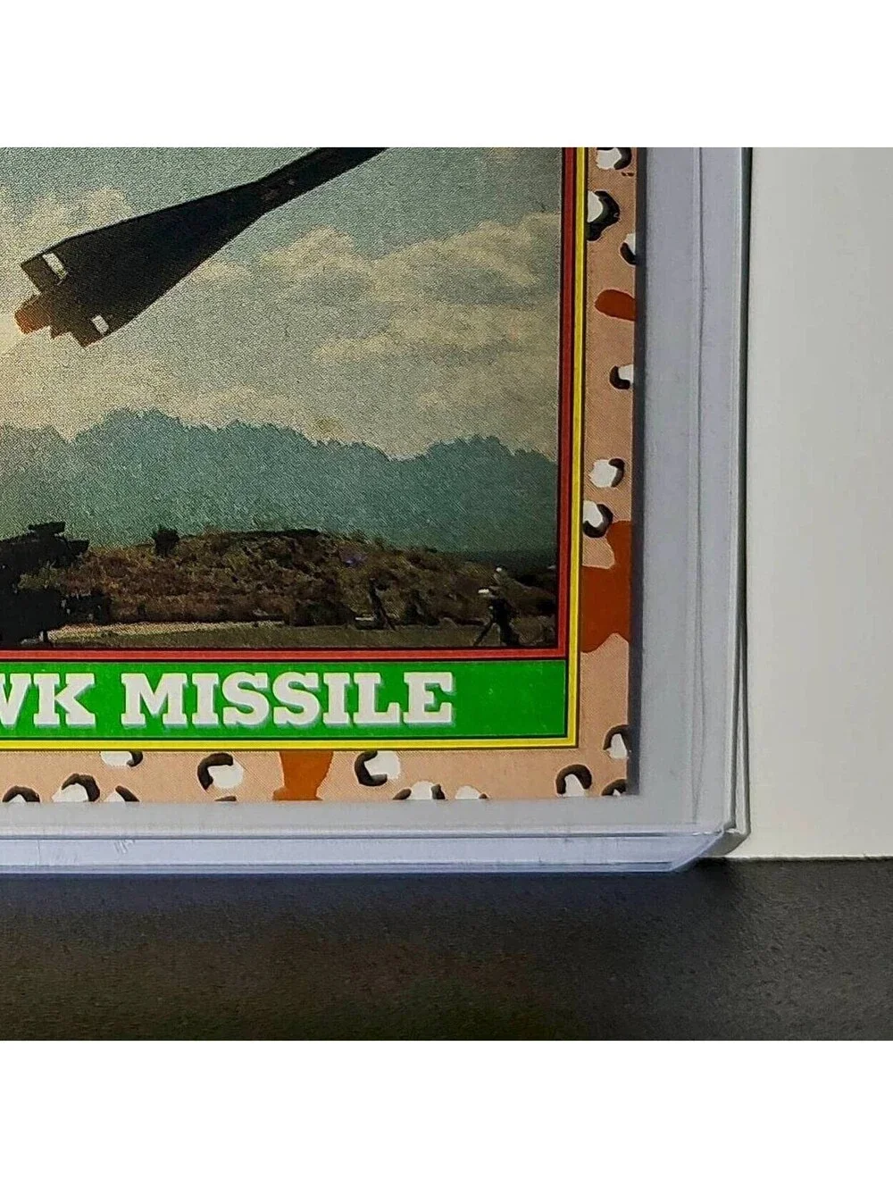 Hawk Missile 1991 Topps Desert Storm #52 Card